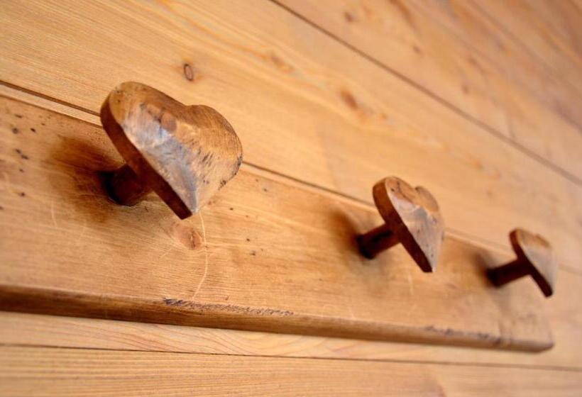 דירת שלושה חדרים, Residence  Les Grandes Alpes