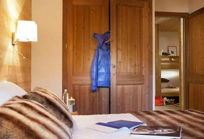 5 Bedroom Apartment, Residence  Les Grandes Alpes