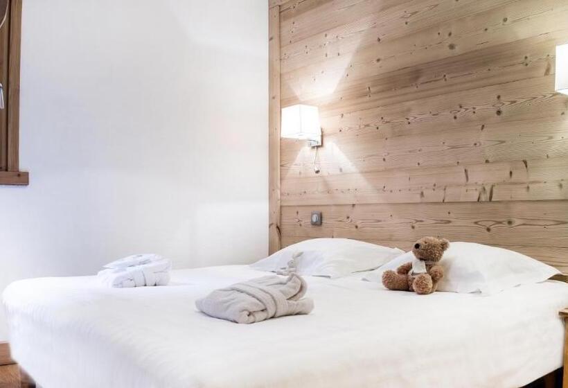 בקתה, Residence  Les Grandes Alpes