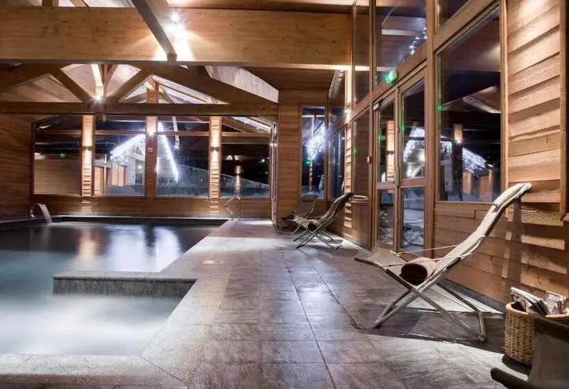 آپارتمان 1 خوابه, Residence  Les Grandes Alpes