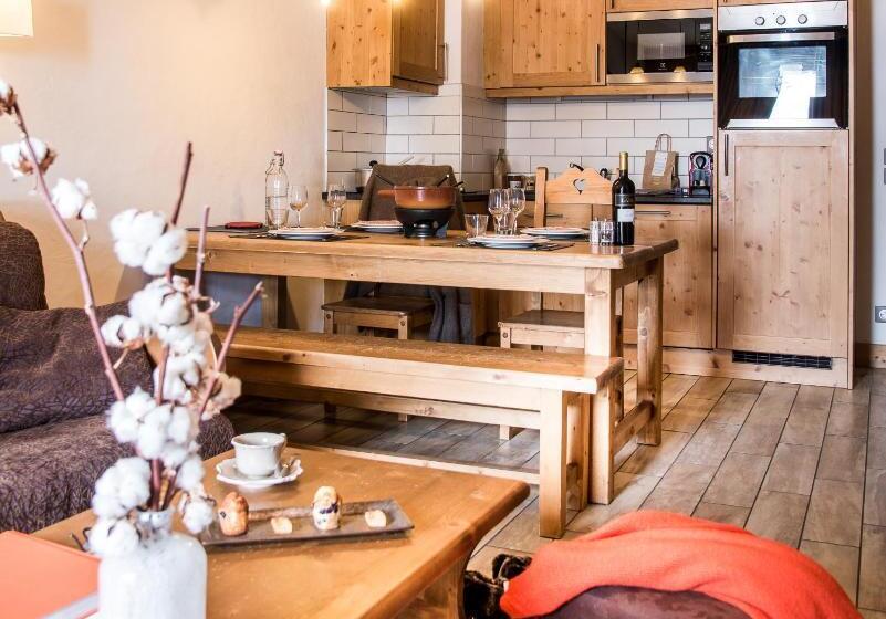 דירת שני חדרים, Residence  Les Grandes Alpes