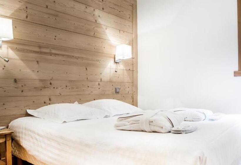 Апартаменты 2 Спальни, Residence  Les Grandes Alpes