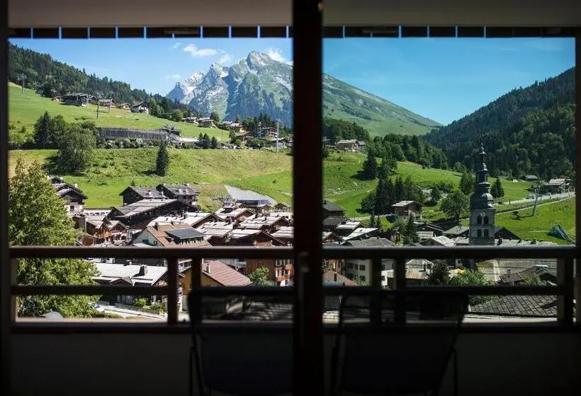 آپارتمان 3 خوابه, Residence  Les Grandes Alpes