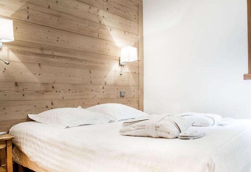 דירת חדר, Residence  Les Grandes Alpes