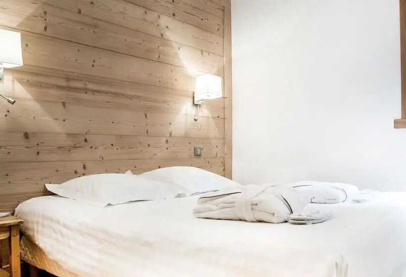 آپارتمان 1 خوابه, Residence  Les Grandes Alpes