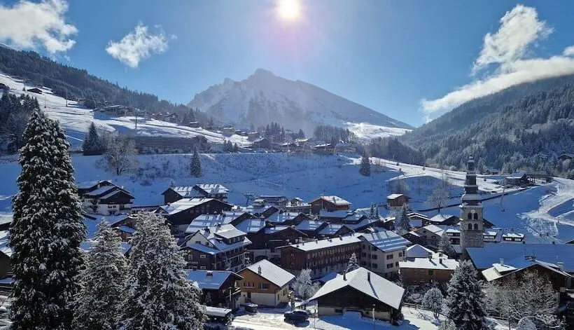 آپارتمان 3 خوابه, Residence  Les Grandes Alpes