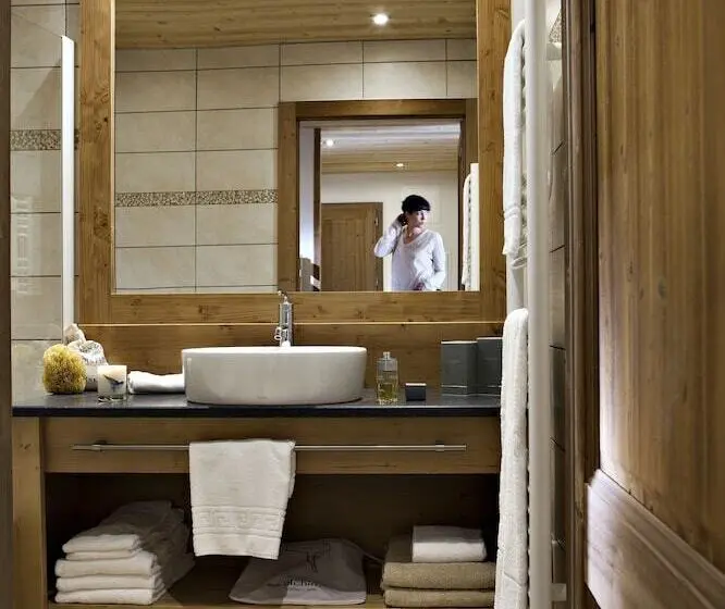 آپارتمان 3 خوابه, Residence  Les Grandes Alpes
