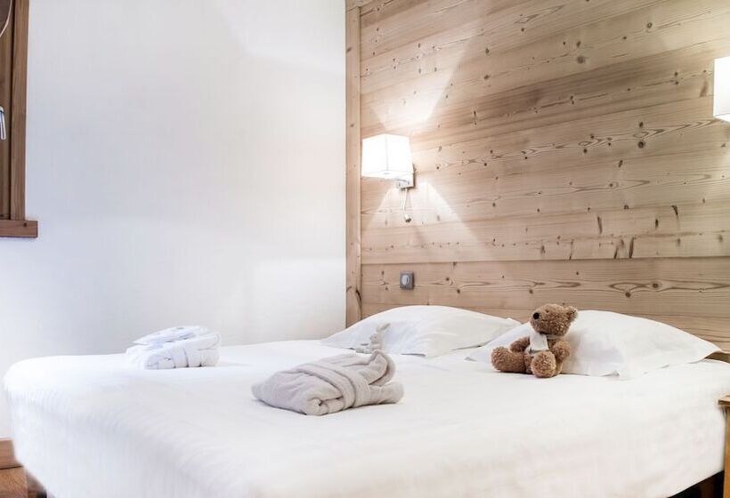 Апартаменты 3 Спальни, Residence  Les Grandes Alpes