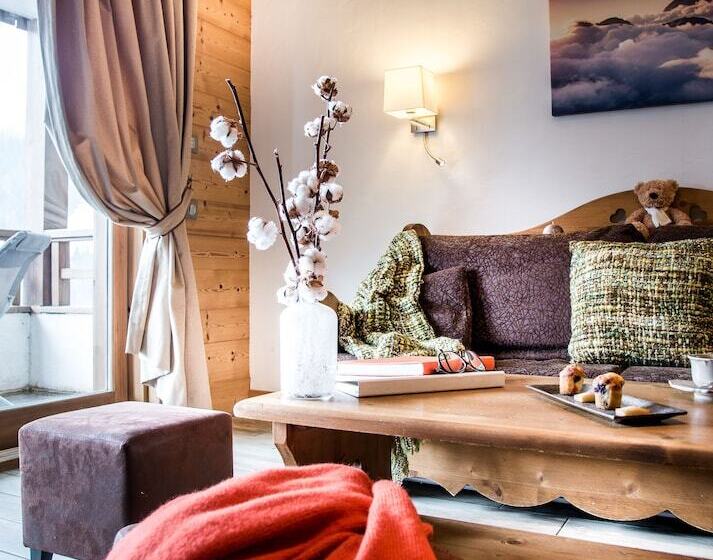 דירת 5 חדרי שינה, Residence  Les Grandes Alpes