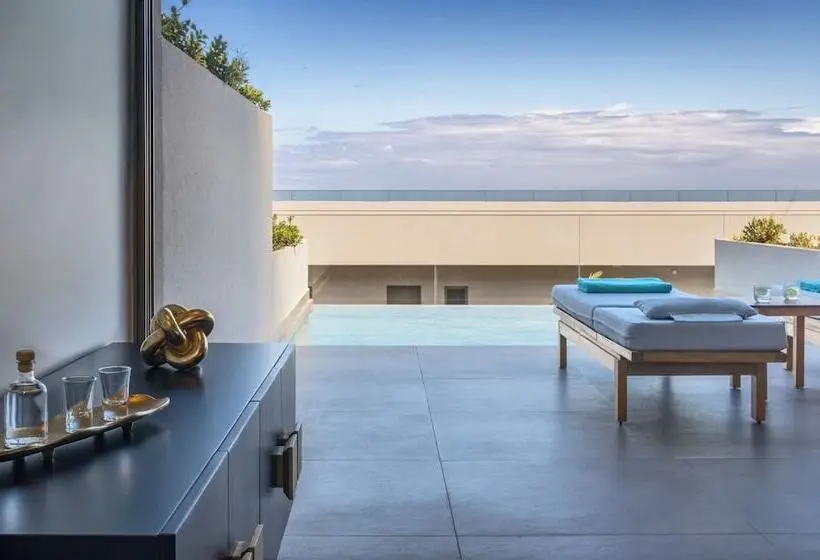 サイドシービュースイート, Castello Boutique Suites By The Sea   Adults Only