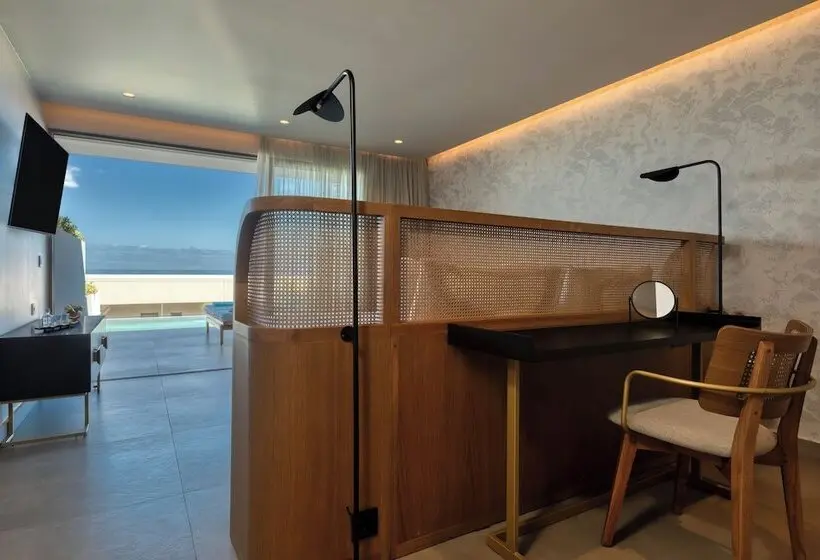 サイドシービュースイート, Castello Boutique Suites By The Sea   Adults Only
