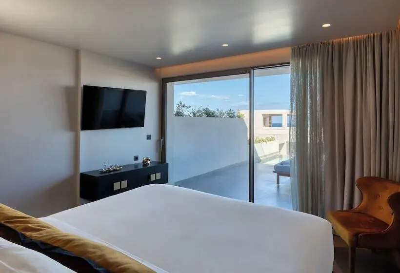 サイドシービュースイート, Castello Boutique Suites By The Sea   Adults Only