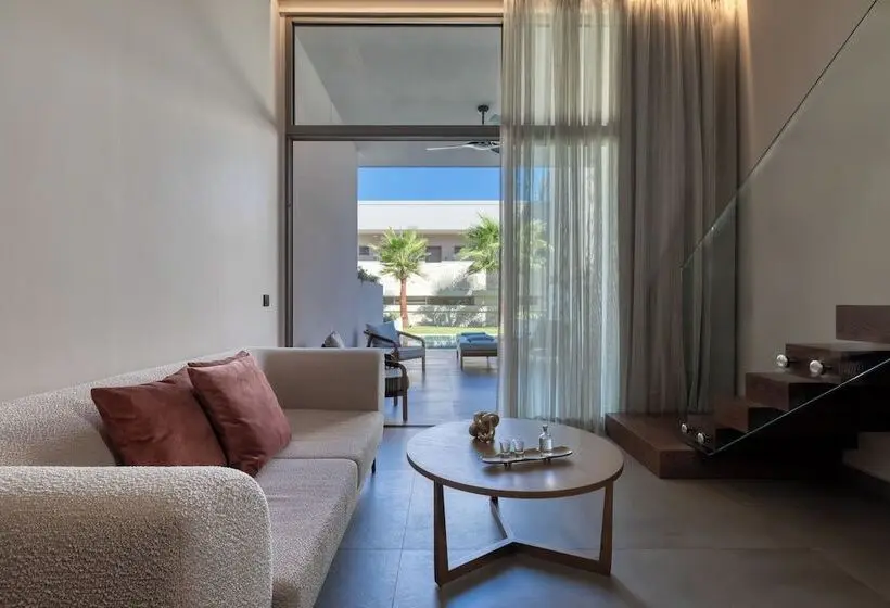 １ベッドルームスタンダードメゾネ, Castello Boutique Suites By The Sea   Adults Only