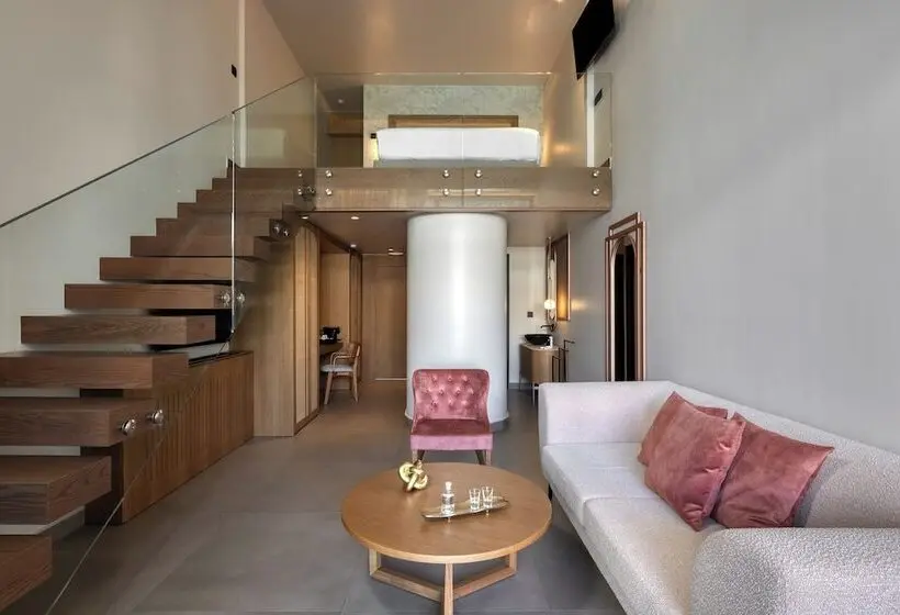 １ベッドルームスタンダードメゾネ, Castello Boutique Suites By The Sea   Adults Only