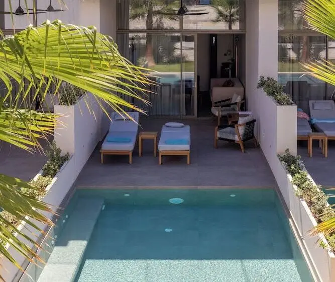 １ベッドルームスタンダードメゾネ, Castello Boutique Suites By The Sea   Adults Only