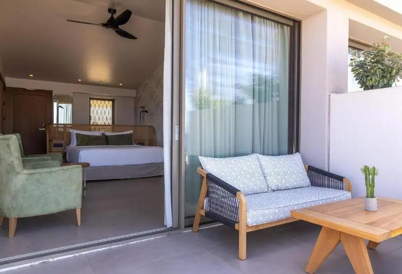 オーシャンビュースーペリアースイート, Castello Boutique Suites By The Sea   Adults Only