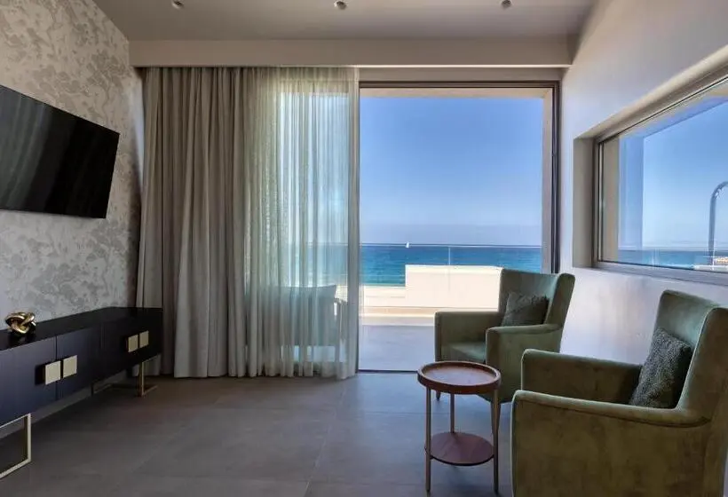 オーシャンビュースーペリアースイート, Castello Boutique Suites By The Sea   Adults Only