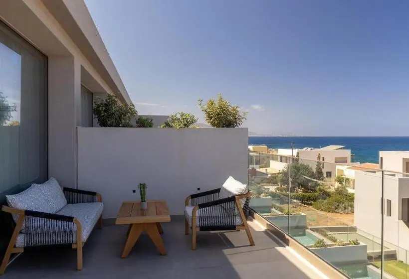 オーシャンビュースーペリアースイート, Castello Boutique Suites By The Sea   Adults Only