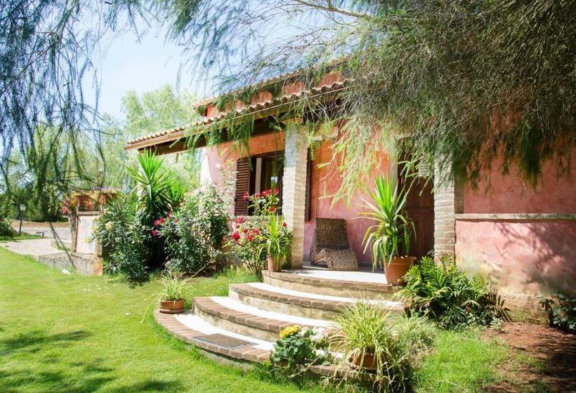 غرفة قياسية ثلاثية, Agriturismo Il Paradiso