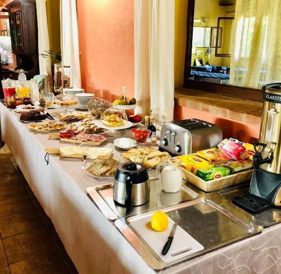 غرفة قياسية رباعية, Agriturismo Il Paradiso