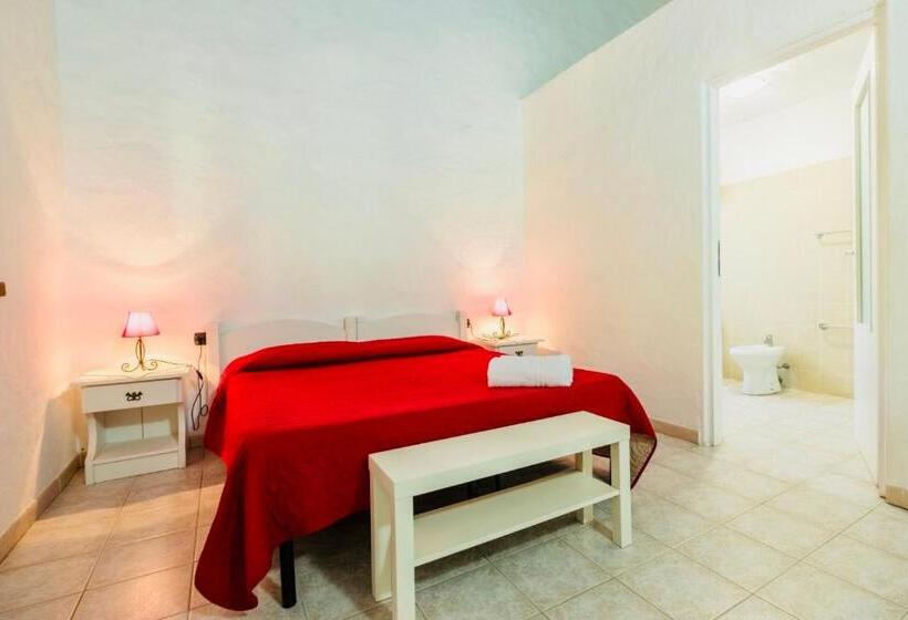 غرفة قياسية ثلاثية, Agriturismo Il Paradiso