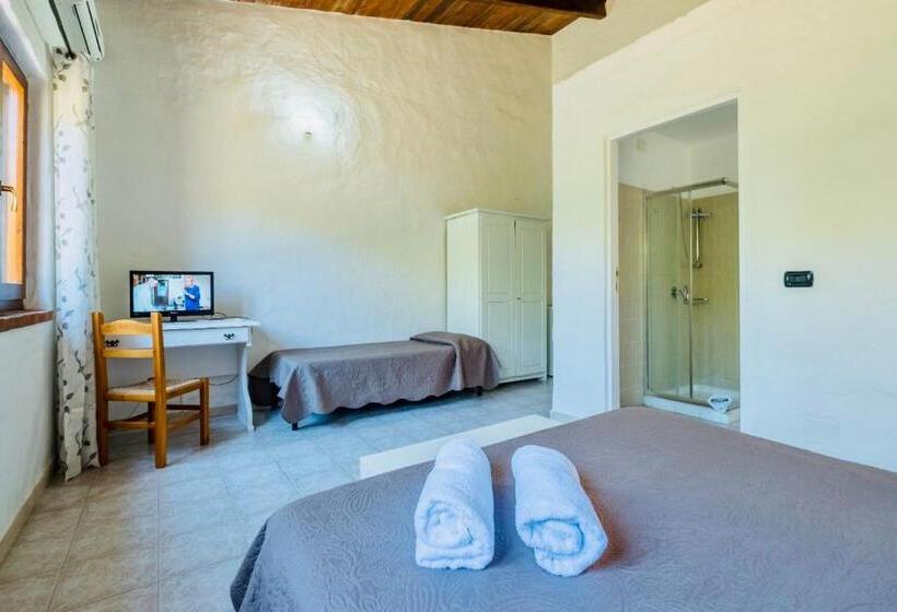 Номер Стандарт Трехместный, Agriturismo Il Paradiso