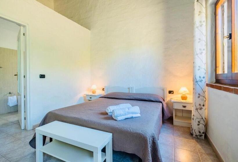 غرفة قياسية ثلاثية, Agriturismo Il Paradiso