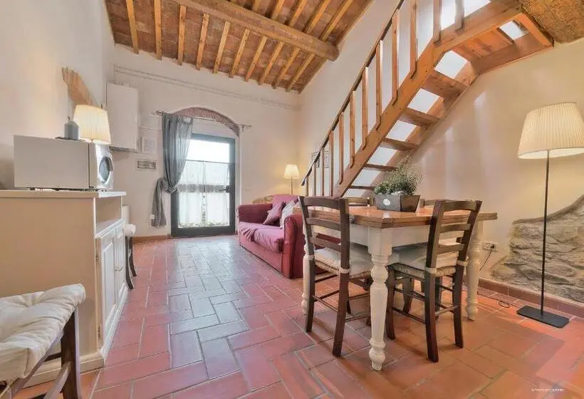 Duplex-huoneisto 1 Makuuhuone, Agriturismo La Gioconda