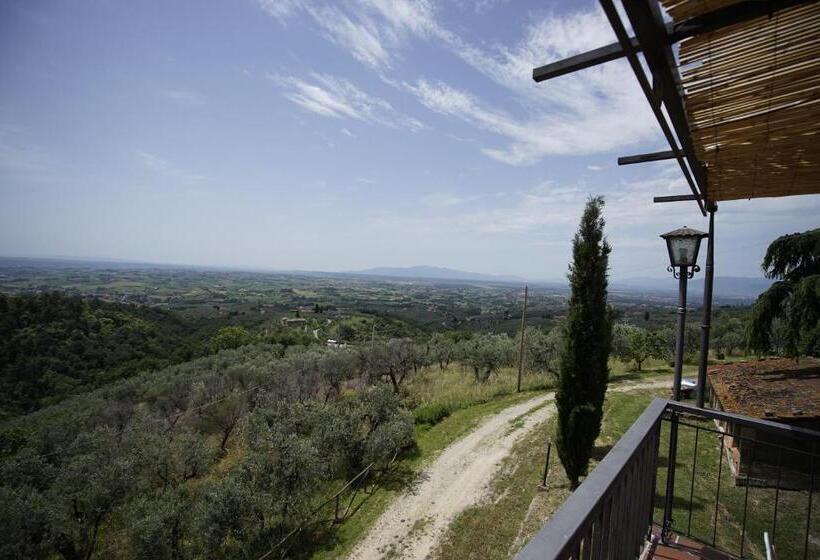 Апартаменты 1 Спальня с Балконом, Agriturismo La Gioconda