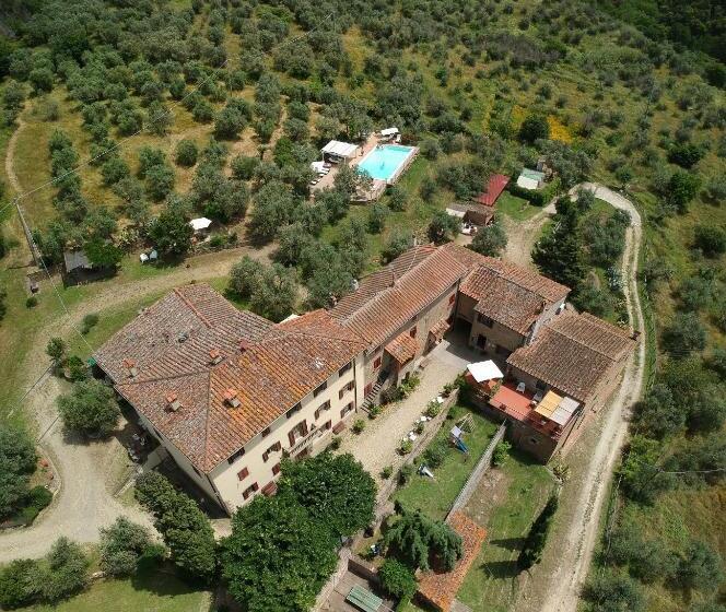 Апартаменты 1 Спальня с Балконом, Agriturismo La Gioconda