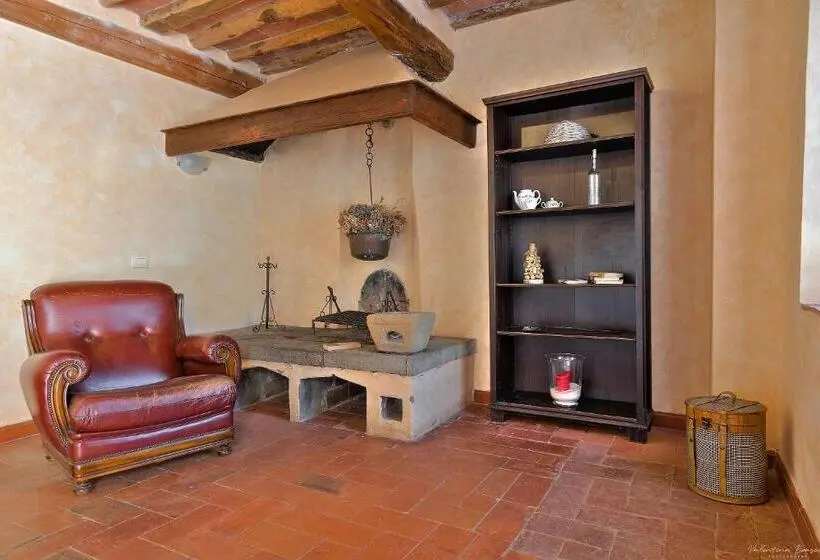 Huoneisto 1 Makuuhuone Puutarhanäkymä, Agriturismo La Gioconda
