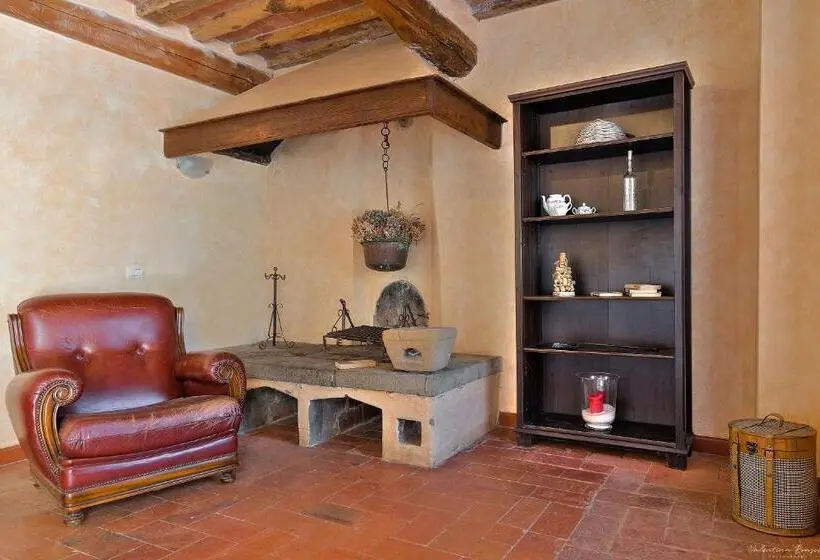 Huoneisto 1 Makuuhuone Puutarhanäkymä, Agriturismo La Gioconda