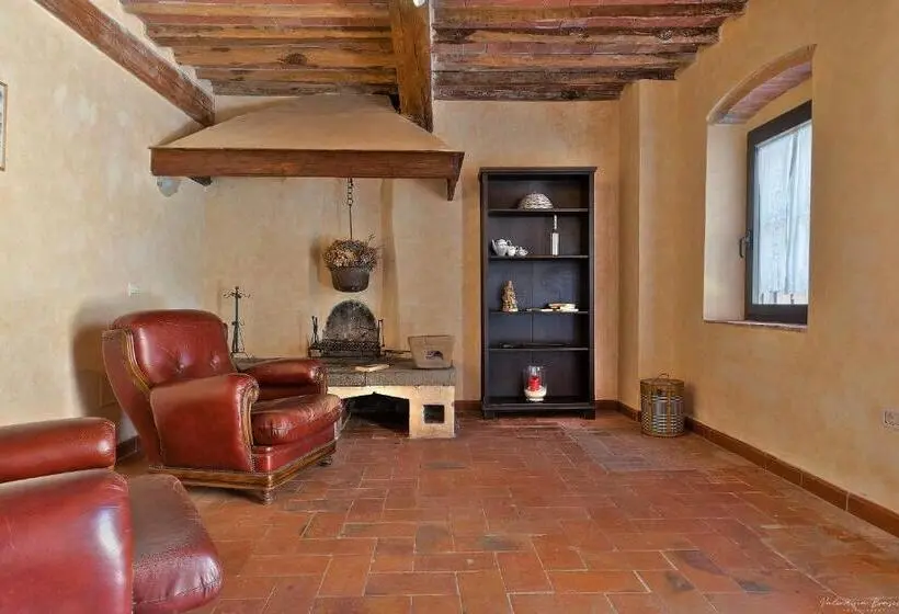 Huoneisto 1 Makuuhuone Puutarhanäkymä, Agriturismo La Gioconda
