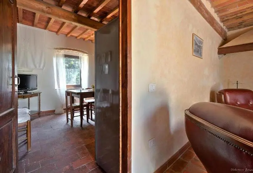 Huoneisto 1 Makuuhuone Puutarhanäkymä, Agriturismo La Gioconda