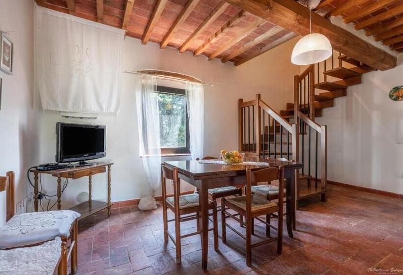 Апартаменты 1 Спальня Вид на Сад, Agriturismo La Gioconda