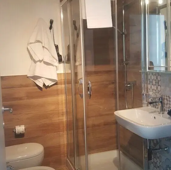 اتاق استاندارد با تراس, B&b Cinisi Vacanze 2.0