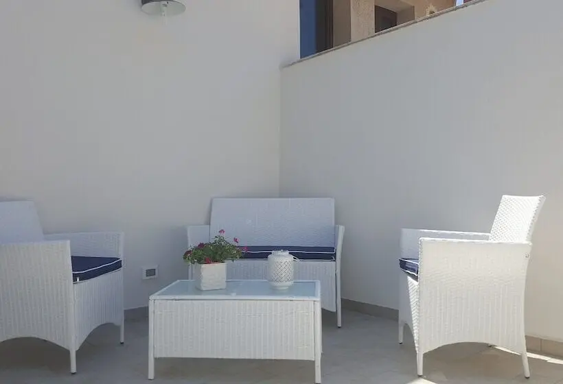 اتاق استاندارد با تراس, B&b Cinisi Vacanze 2.0