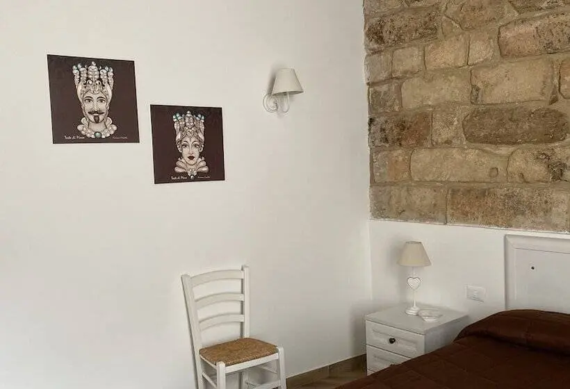 اتاق استاندارد با تراس, B&b Cinisi Vacanze 2.0