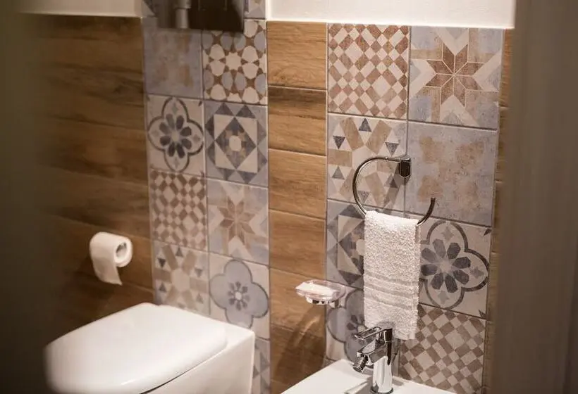اتاق استاندارد سه نفره, B&b Cinisi Vacanze 2.0