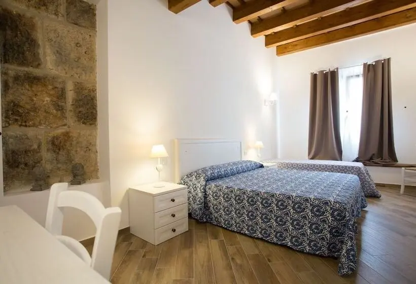 اتاق استاندارد سه نفره, B&b Cinisi Vacanze 2.0