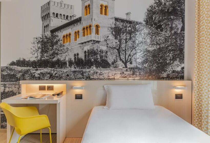 اتاق استاندارد یک نفره, B&b Hotel Treviso