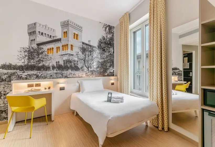 اتاق استاندارد یک نفره, B&b Hotel Treviso