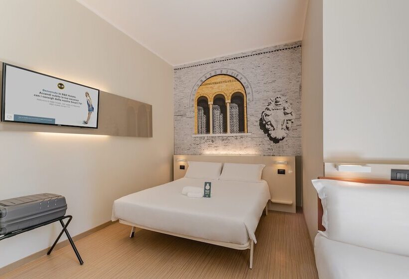 اتاق استاندارد سه نفره, B&b Hotel Treviso