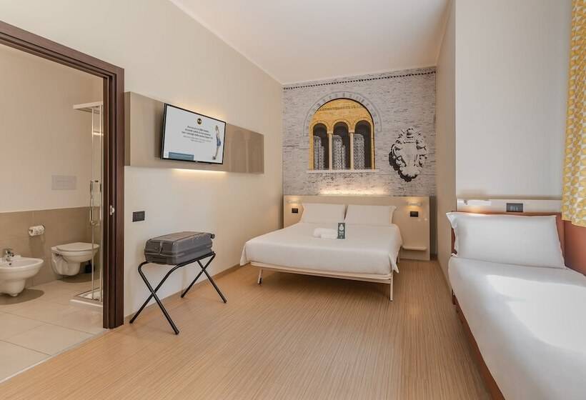 اتاق استاندارد سه نفره, B&b Hotel Treviso