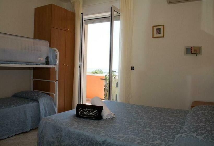 غرفة قياسية رباعية, Cristall