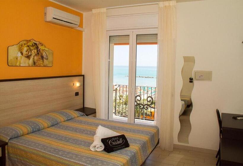 Triple Room Sea View, Cristall