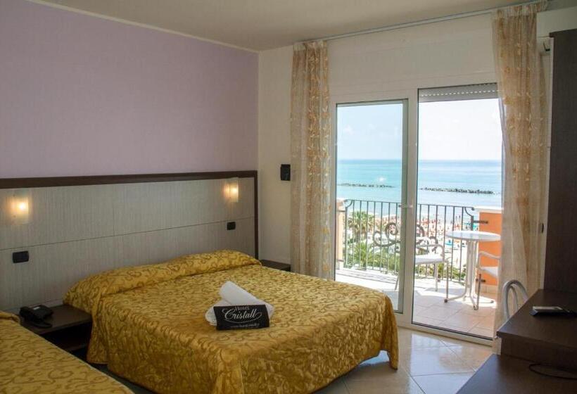 Triple Room Sea View, Cristall