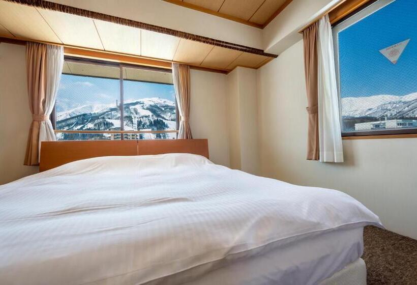 غرفة عائلية, Hakuba Panorama