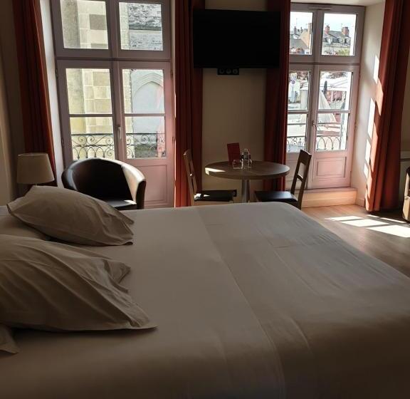 غرفة قياسية, L Hotellerie De La Toile à Beurre