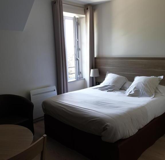 غرفة قياسية, L Hotellerie De La Toile à Beurre